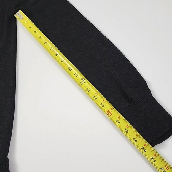 Lululemon Sweet Savasana Pullover Knit Cashmere Hoodie Heathered Black Size S - Picture 16 of 16